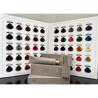   Hàng Chuẩn Công Ty  Màu Nhuộm Tóc OLAP Collagen - Thuốc Nhuộm Tóc Thời Trang  Mùi Thơm ,Chất Đặc Không Rát Da Đầu 