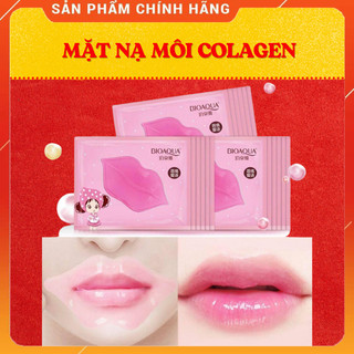 Mặt Nạ Dưỡng Môi Collagen Nội Địa Trung Bioaqua Images Giảm Thâm Môi Làm Mềm Môi