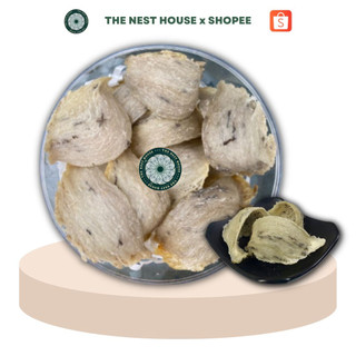 Tổ yến sào thô già ít lông nguyên tổ 50gr 100gr The Nest House