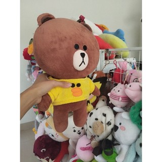 Gấu bông brow size 25-30cm