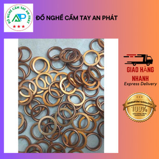 Gioăng đệm cổ pô xe máy - ron pô dùng cho xe số, xe ga,xe ex donghecamtayanphat
