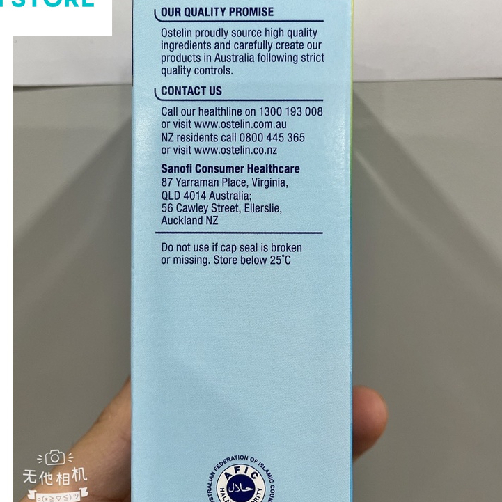 Canxi Nước Kids Milk Calcium & Vitamin D3 Liquid ostelin 90ml của Úc (Ostelin Nước 90ml )