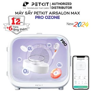 Máy sấy cho chó mèo petkit airsalon max pro cao cấp