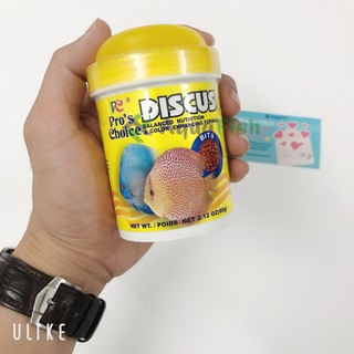 Thức ăn cho cá đĩa pro’s choice discus 60gr