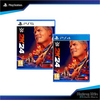 Đĩa game wwe 2k24 ps5/ ps4
