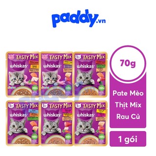 [Quà tặng] Combo 4 Gói Pate Whiskas Pedigree