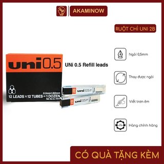 Ruột Chì Kim Uni 0.5mm 2B