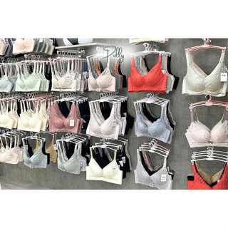 (COMBO 20 CÁI) Móc Kẹp Đồ Lót, Đồ Bikini Nhựa Trắng/ Hồng