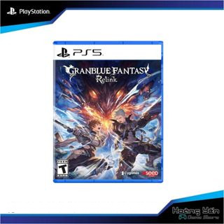 Đĩa Game Ps5 Granblue Fantasy: Relink