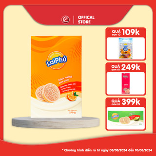 Bánh cookies lai phú kem cam 270g