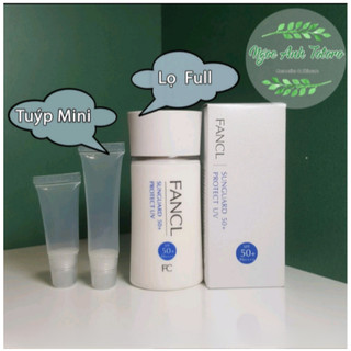 [Mini] Kem chống nắng fancl 10-15ml