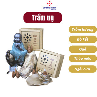 Nụ trầm Dương Minh trầm hương nụ khói ngược xông nhà, thắp hương, thư giãn, thu hút năng lượng tích cực