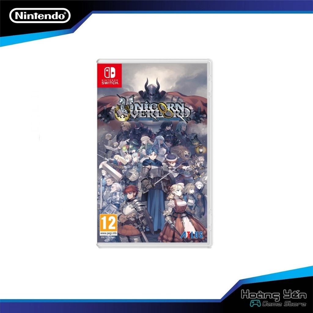 Băng Game Unicorn Overlord Nintendo Switch