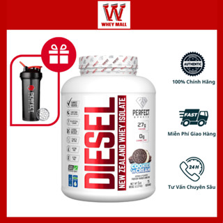 [ TẶNG QUÀ ] Diesel New Zealand Whey Isolate 5Lbs (2.3kg) Sữa Dinh Dưỡng Tăng Cơ Nhanh Cho Người Tập Gym