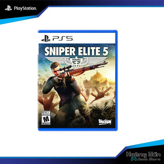 Đĩa game sniper elite 5 ps5