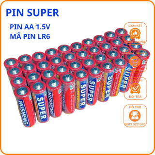 Một hộp 40 viên pin AAA, AA Toshiba (Không tương thích với Micro)