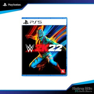 Đĩa game wwe 2k22 ps5