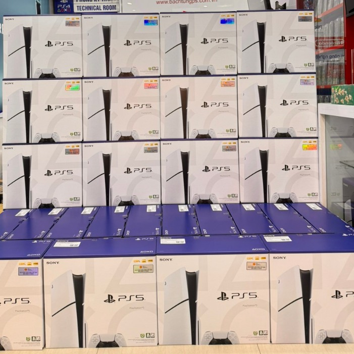  Máy chơi Game Ps5 Chính Hãng 