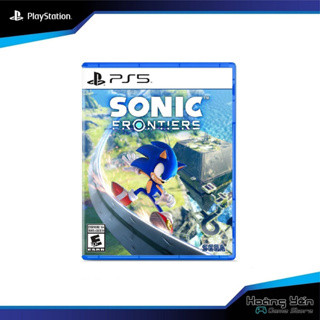 Đĩa Game Sonic Frontiers Ps5