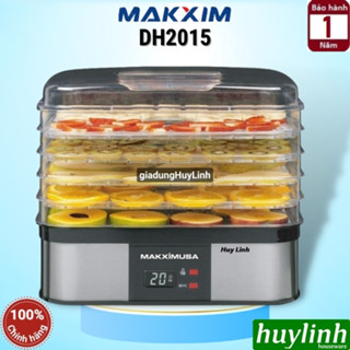 Máy sấy hoa quả, thực phẩm Makxim MKX-DH-2015 - Sấy thịt cá rau củ quả