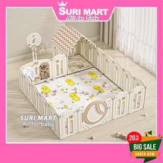 Quây cũi nhựa cho bé Newber Lego Moon House 2025 gấp gọn tiện lợi, Quây bóng cao cấp kèm lều chơi