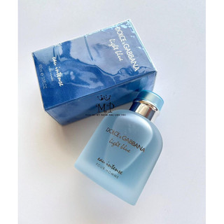 Nước hoa Dolce & Gabbana (s)D&G LIGHT BLUE EAU INTENSE EDP 100ml