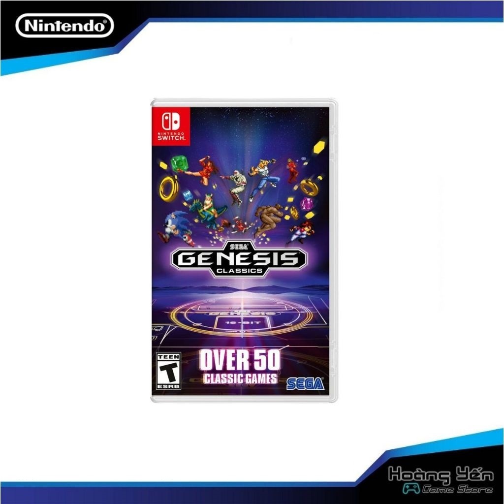Băng Game SEGA Genesis Classics Nintendo Switch