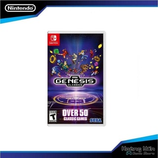 Băng Game SEGA Genesis Classics Nintendo Switch