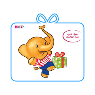 [HÀNG TẶNG KO BÁN] DDĐL/ HiPPiS ăn dặm Trái cây HiPP Organic 125g - Vị ngẫu nhiên