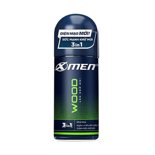 Lăn khử mùi X-Men Wood Sport thơm lâu 50ml