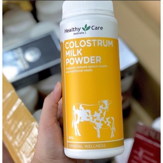(Tem chemist) Sữa non Colostrum Milk Powder Healthy Care, dạng bột, 300g