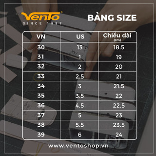 Giày Sandal VENTO NEWYORKER SD-FL45