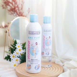 Xịt Khoáng Evoluderm Pháp 400ml (Hóa đơn đỏ)