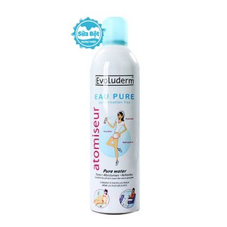 Xịt Khoáng Evoluderm Pháp 400ml (Hóa đơn đỏ)