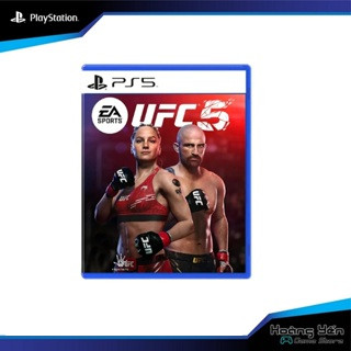 Đĩa game ufc 5 ps5