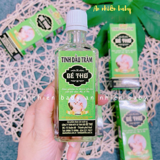 Tinh dầu tràm Bé Thơ, tinh dầu tràm Huế nguyên chất, hàng chính hãng Hộp Xanh