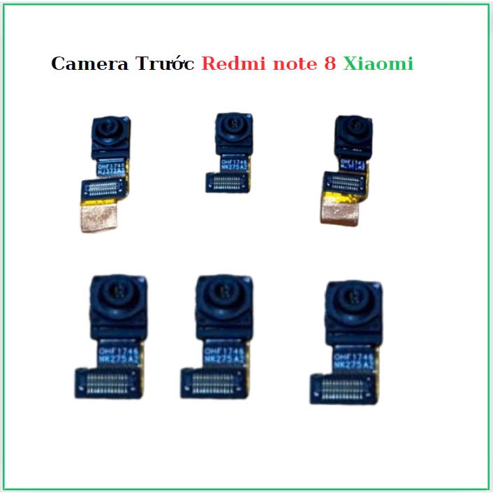Camera trước Xiaomi  Redmi Note 8