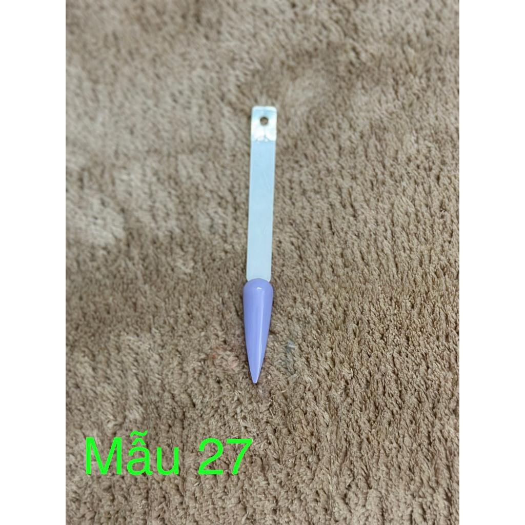 (Xả Kho Thanh Lý) Sơn Gel Móng Tay AS Chai Đen 15ML
