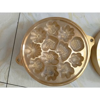 Khuôn bánh bông lan, bánh thuẫn bằng đồng chất lượng