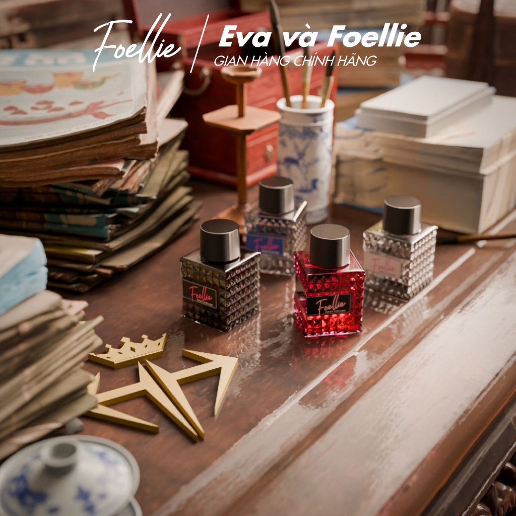 Nước Hoa Vùng Kín FOELLIE Hàn Quốc, Giúp Khử Mùi Thơm Tho, Lôi Cuốn, Se Khít Vùng Nhạy Cảm, Dành Cho Mọi Loại Da