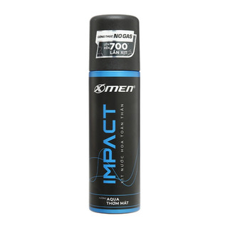Xịt nước hoa toàn thân X-men Impact 100ml