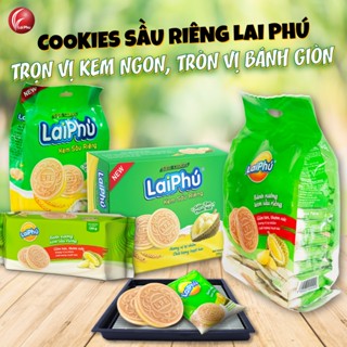  Bánh Cookies Lai Phú Kem Sầu Riêng 