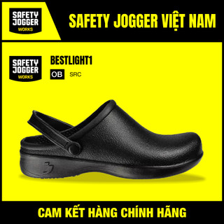 Giày Bảo Hộ Lao Động Safety Jogger Bestlight Siêu Nhẹ, Giảm Sóc, Chống Trơn Trượt