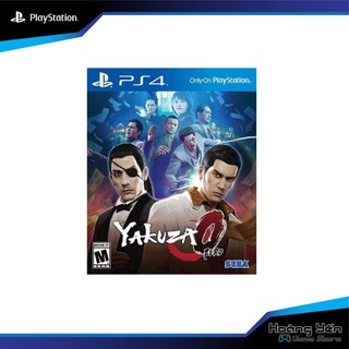 Đĩa game ps4 yakuza 0