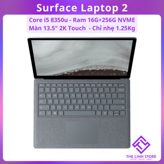 Laptop surface laptop 2 màn 13.5 2k cảm ứng - core i5 8350u ram 16g 256g nvme