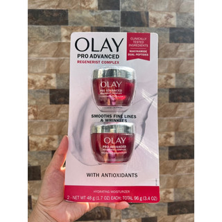  Set Kem Olay Dưỡng Chống Lão Hóa Olay Pro Advanced Regenerist complex 48grx 2 hủ 