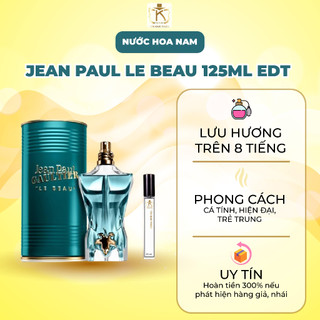 Nước Hoa Nam Jean Paul Gaultier Le Beau For Men Edt 10ml -  Phong Trần, Đầy Phiêu Lưu