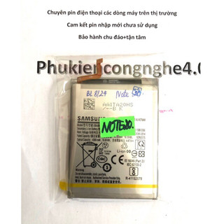 Pin ss note 20 eb-bg980aby sm-n981u pin zin dl4300mah note20 bảo hành tận tâm