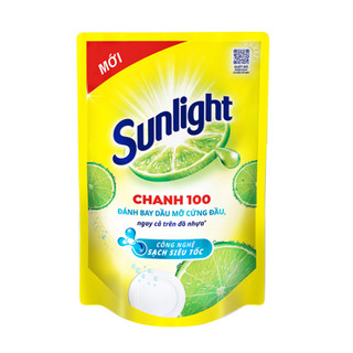 Túi nước rửa chén Sunlight Chanh 100 750g