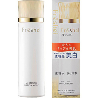 Nước hoa hồng trắng da Kanebo Freshel Whitening Lotion (LIGHT) - 200ml